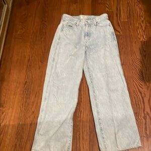 Sunday Best Light Wash Straight Leg Jeans
